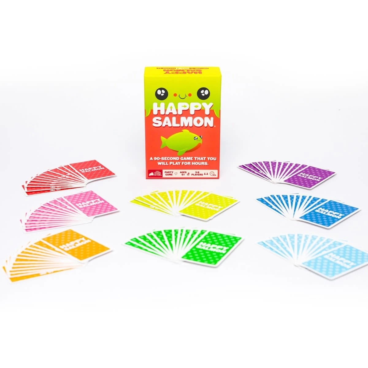 2 Happy Salmon Party Game, 2 of 2