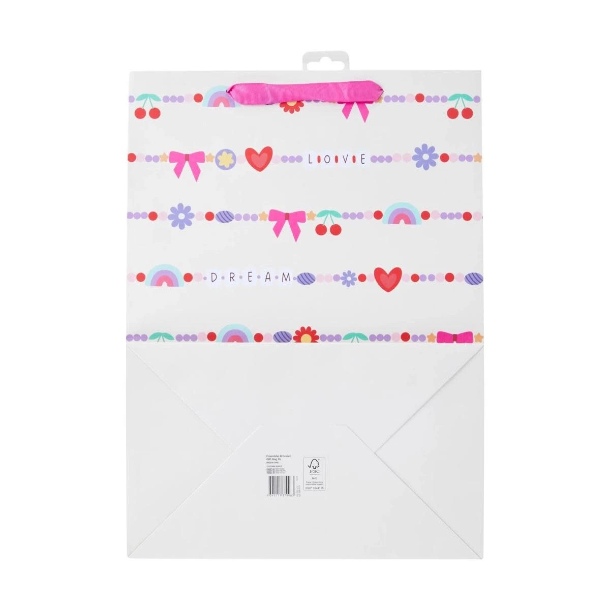 5 Friendship Bracelet Gift Bag - Extra Large, 5 of 5
