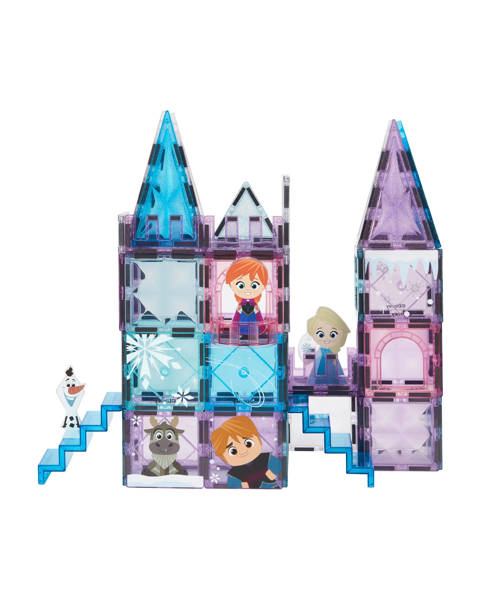 3 100 Piece Disney Frozen Magnetic Tiles, 3 of 7