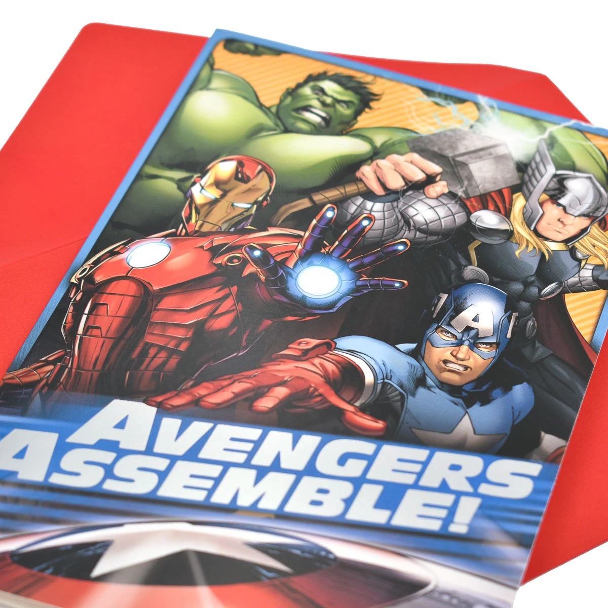 3 Hallmark Birthday Card - Avengers Assemble!, 3 of 3