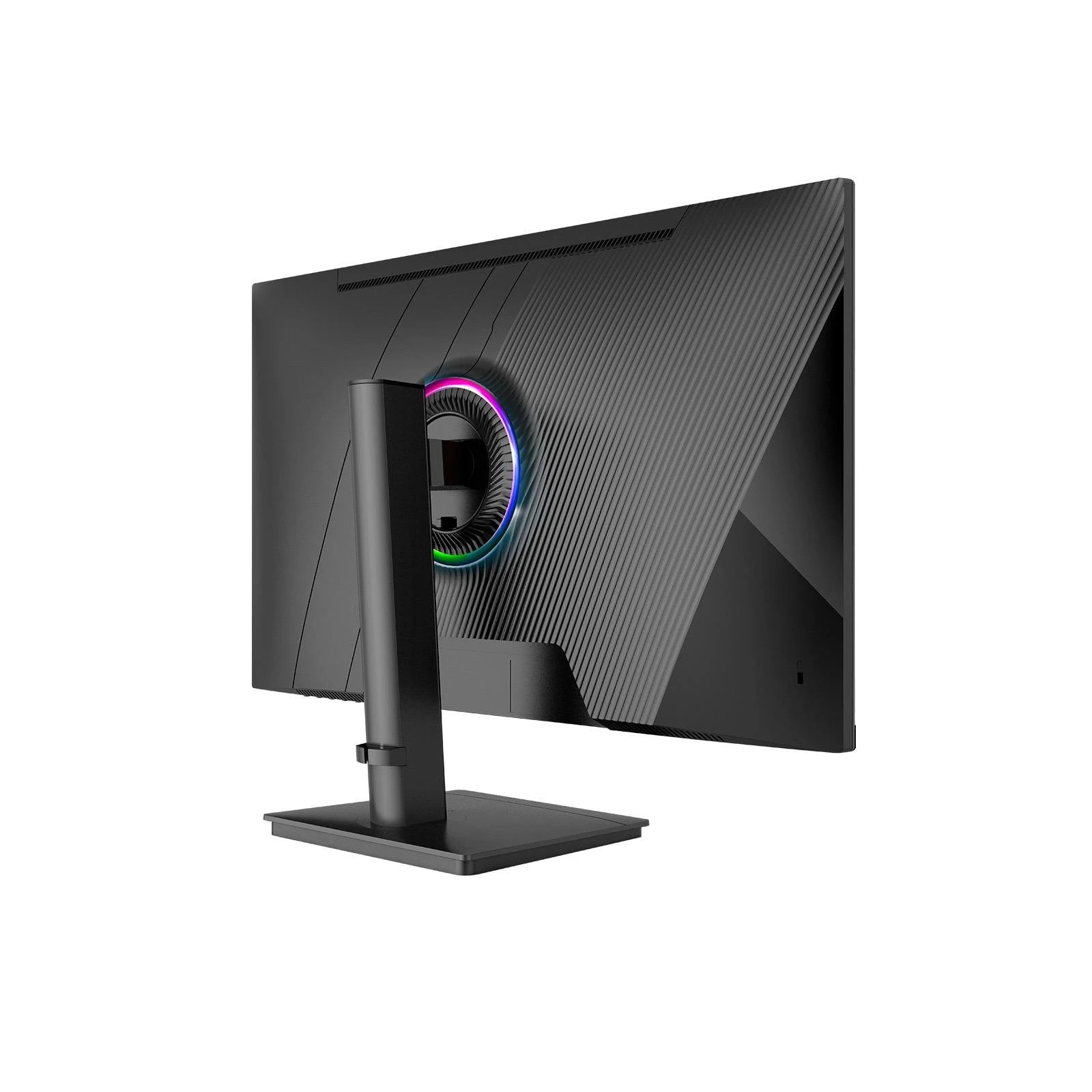 6 ENGLAON 27″ QHD 165Hz 1ms Frameless AMD FreeSync Height Adjustable Gaming Monitor with RGB light - Black, 6 of 7