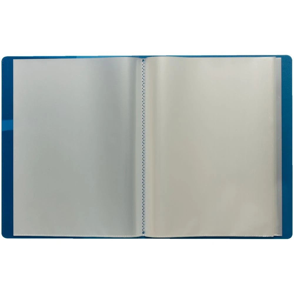 2 Bloomin Fixed Display Book 40 Pocket Pure Blue, 2 of 3