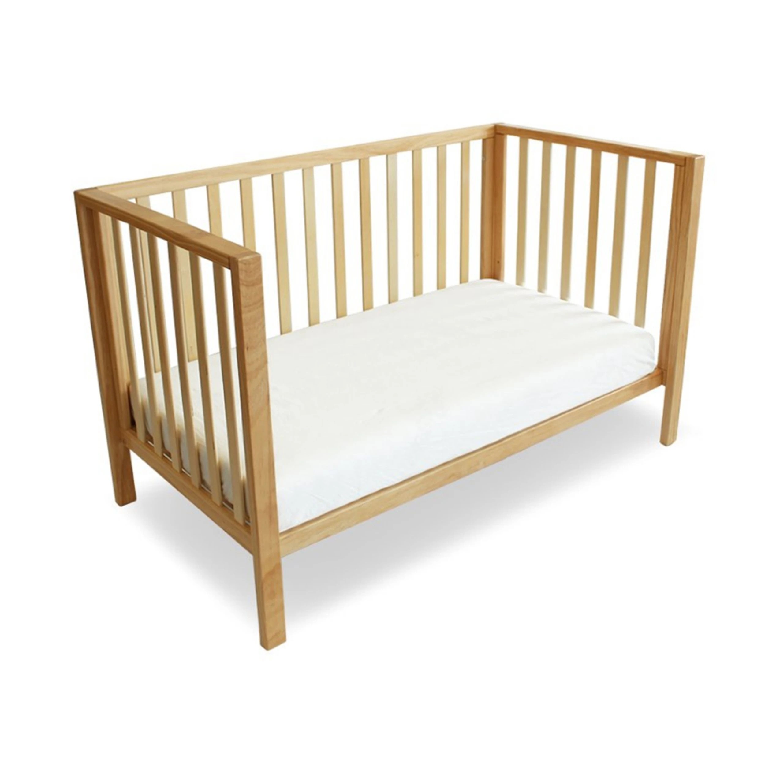 3 Babyhood Lulu Cot - Natural, 3 of 5