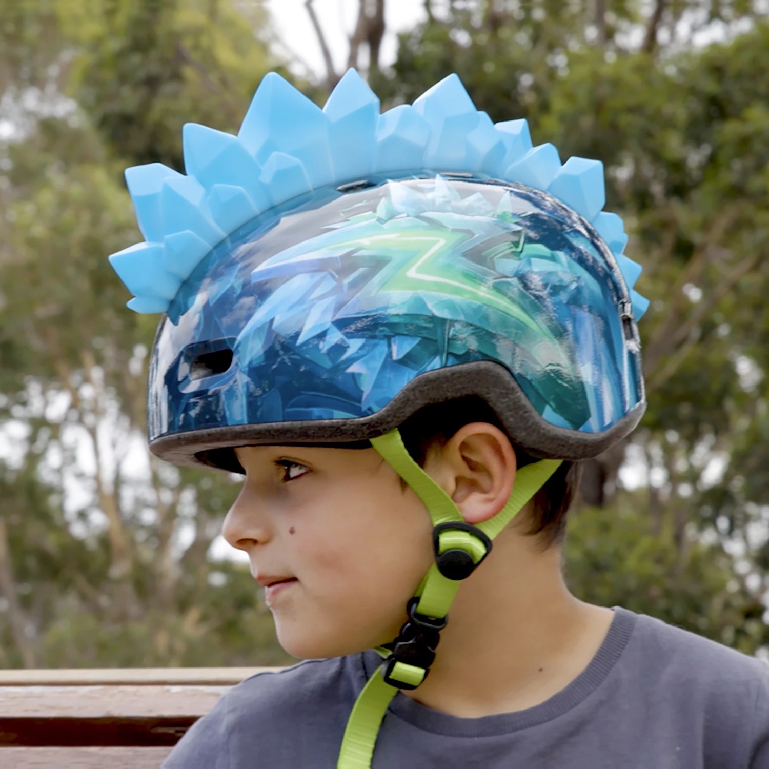 3 Blizzard Light Up 3D Helmet, 3 of 5