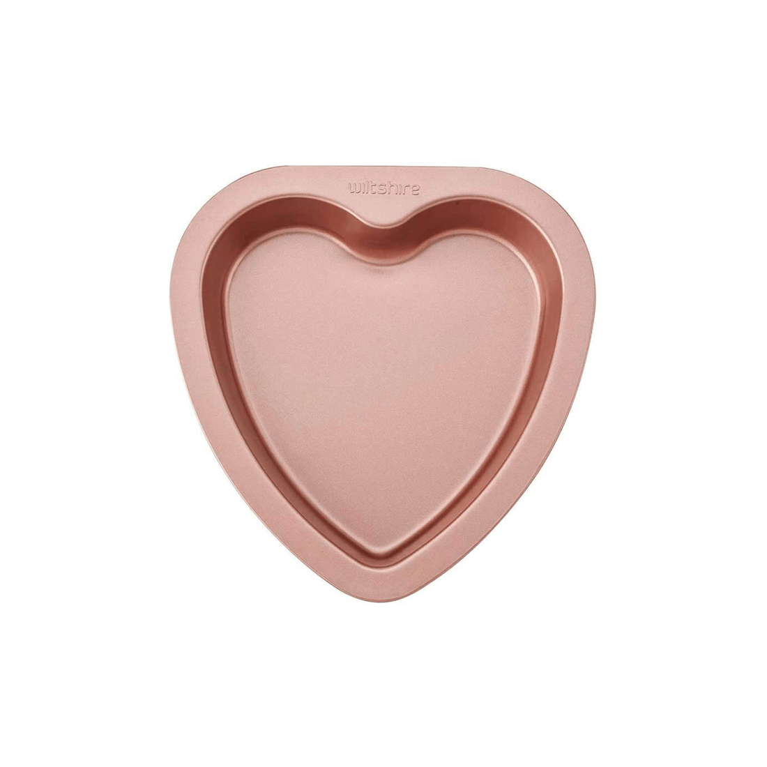 3 Wiltshire Rose Gold Heart Shaped Non-stick Baking Cake Pan Oven Safe Tin 19cm
 - Gold, 3 of 3