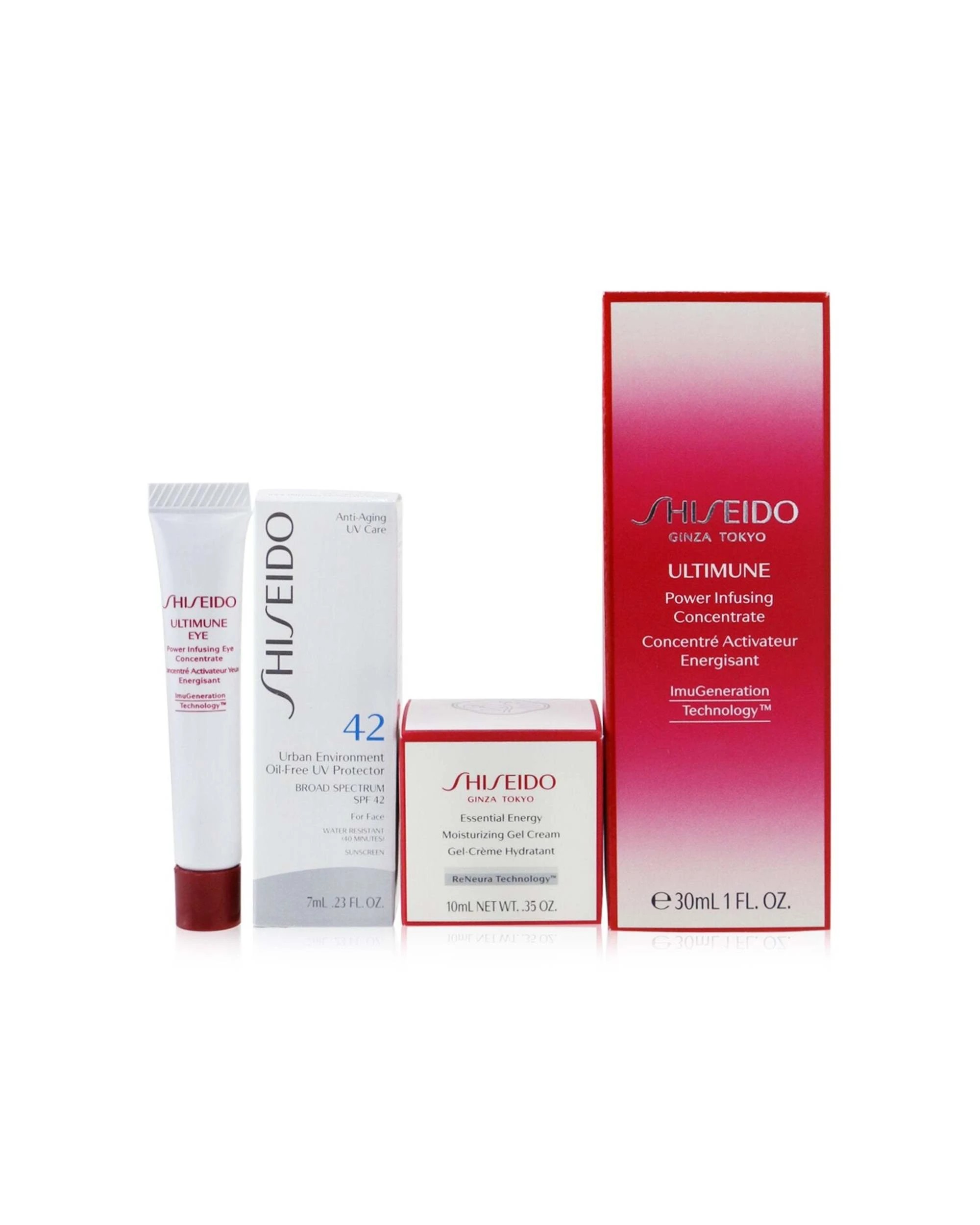 3 Shiseido Ultimate Hydrating Glow Set  4pcs, 3 of 3