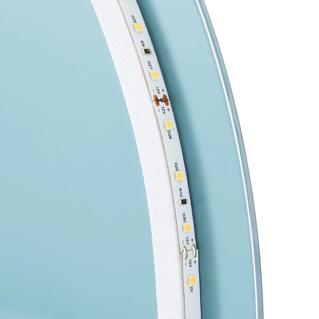 9 Oval Light Up Mirror, 9 of 9
