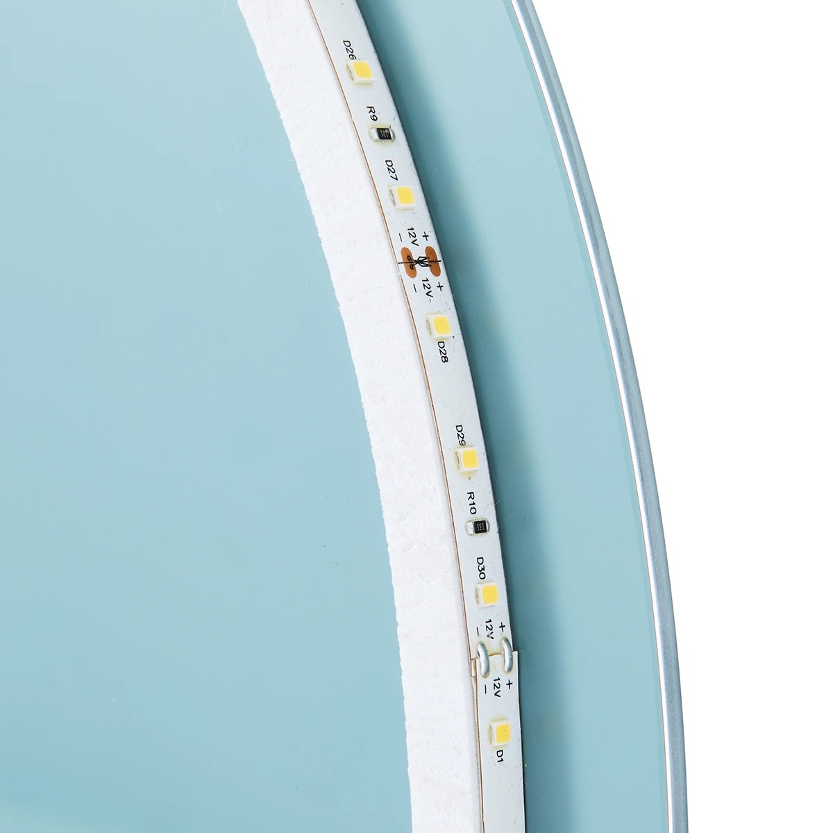 9 Oval Light Up Mirror, 9 of 9