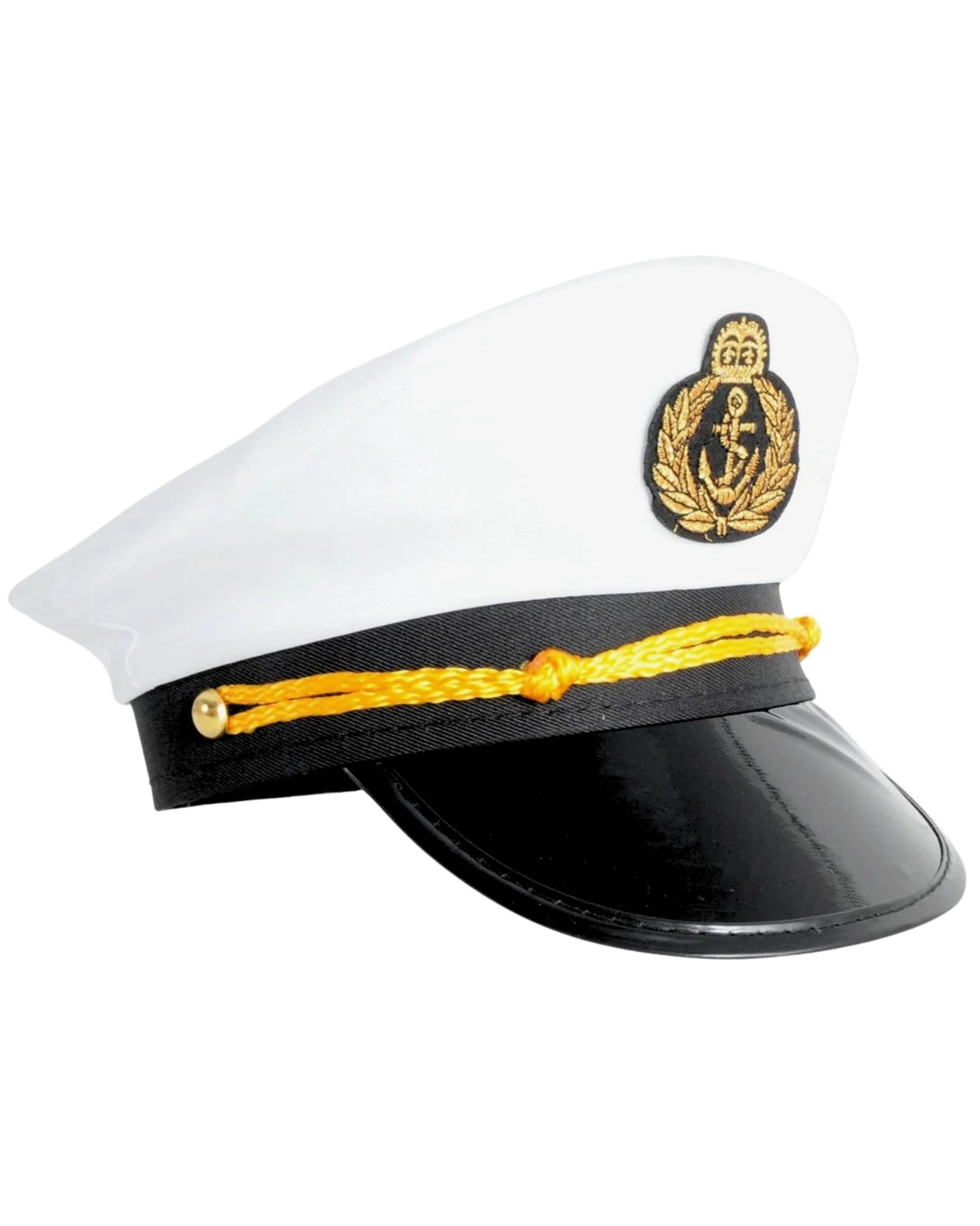 1 JD Party JDParty Skipper Captain Adult Hat - One Size - Multi, 1 of 2