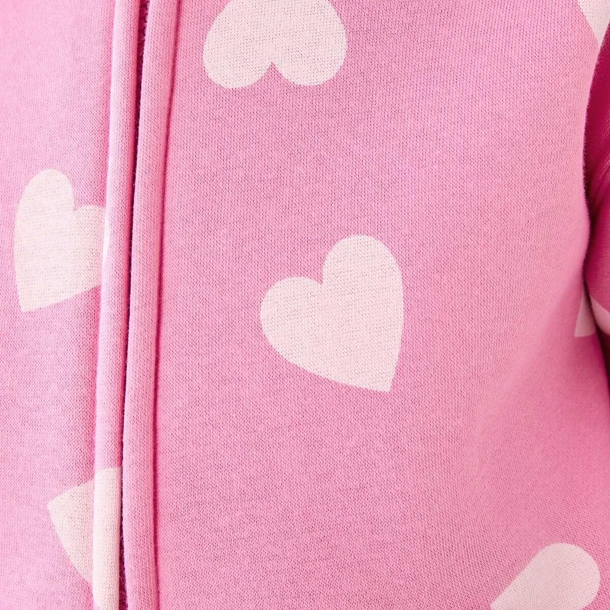 6 Zip Through Hoodie Heart, 6 of 10