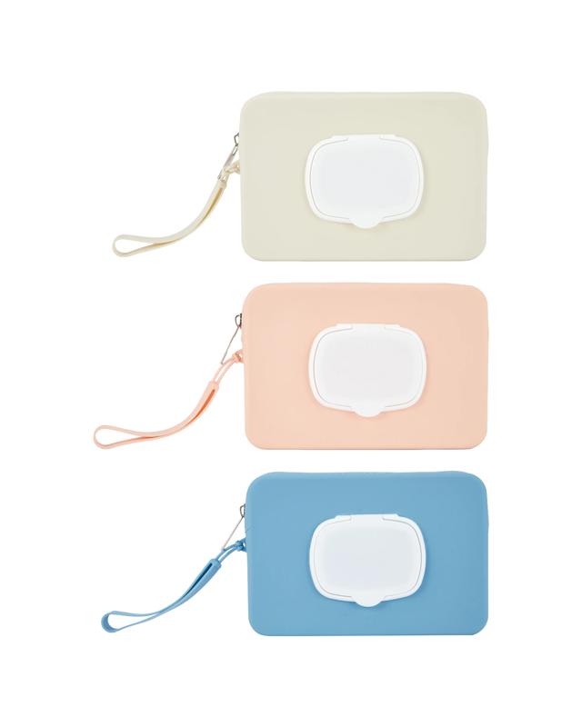 Silicone Baby Wipes Pouch - Asso