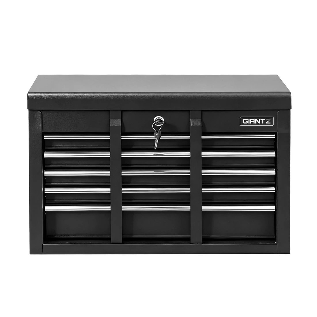 3 GIANTZ 5 Drawer Tool Chest Box Cabinet Lockable Garage Storage Organiser - Black, 3 of 7