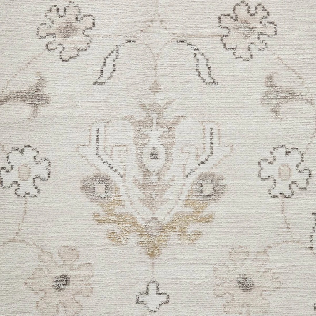 4 Amir Washable Rug - Beige, Large - 235cm x 160cm, 4 of 8