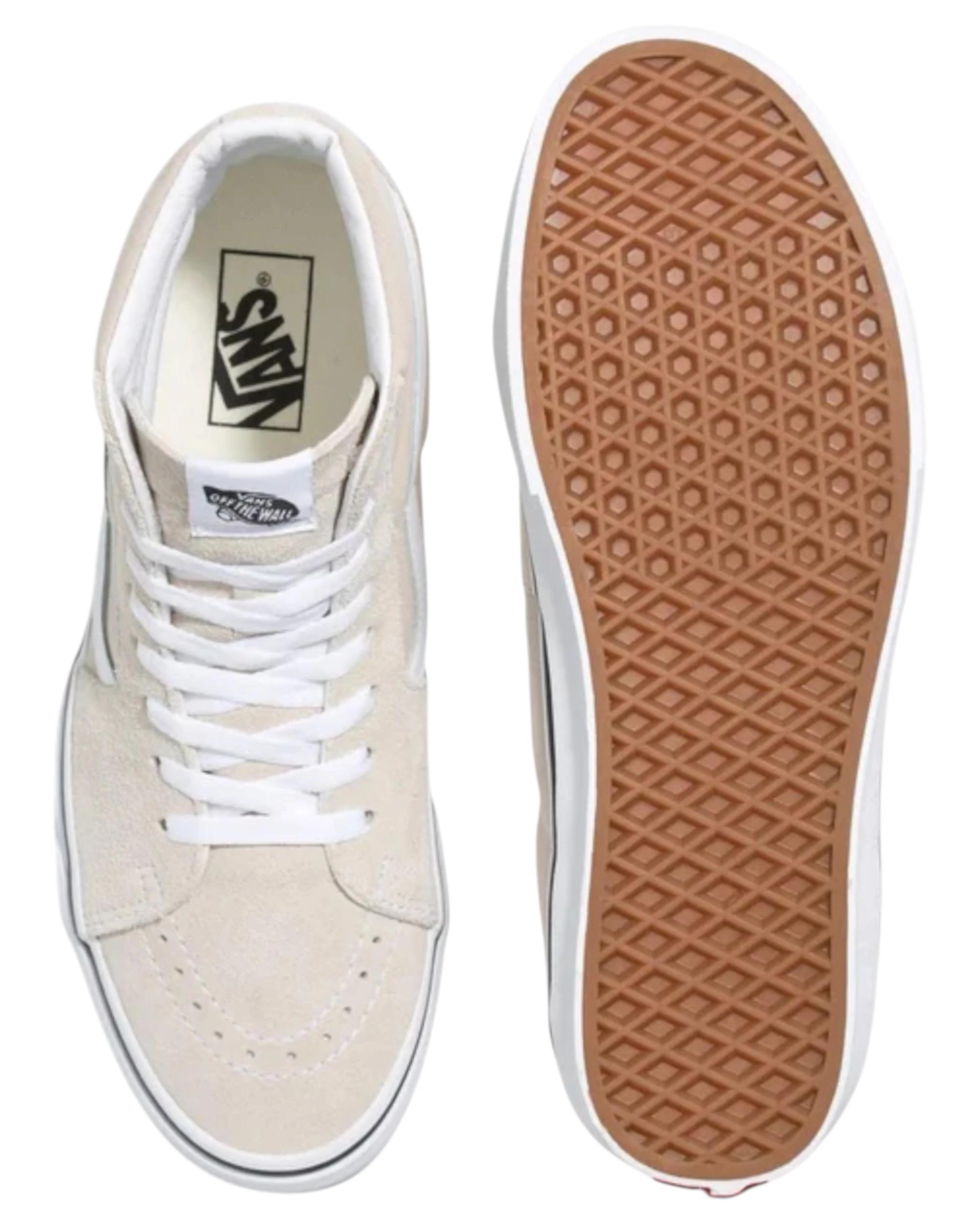 4 Vans Unisex SK8-Hi Color Theory French Oak Lace Up Casual Shoes FRENCH OAK, 4 of 4