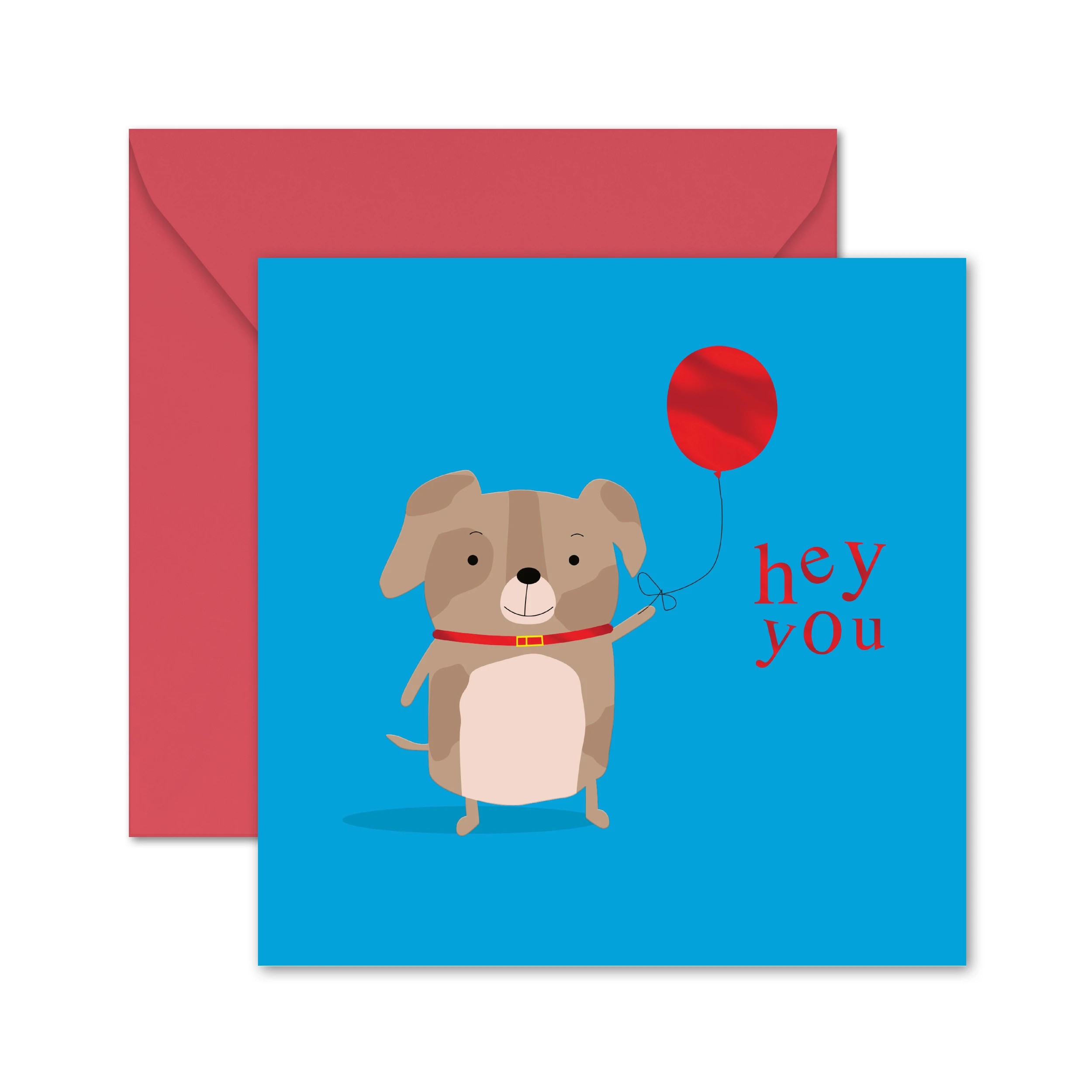 1 Hallmark Greeting Card - Hey You, 1 of 3