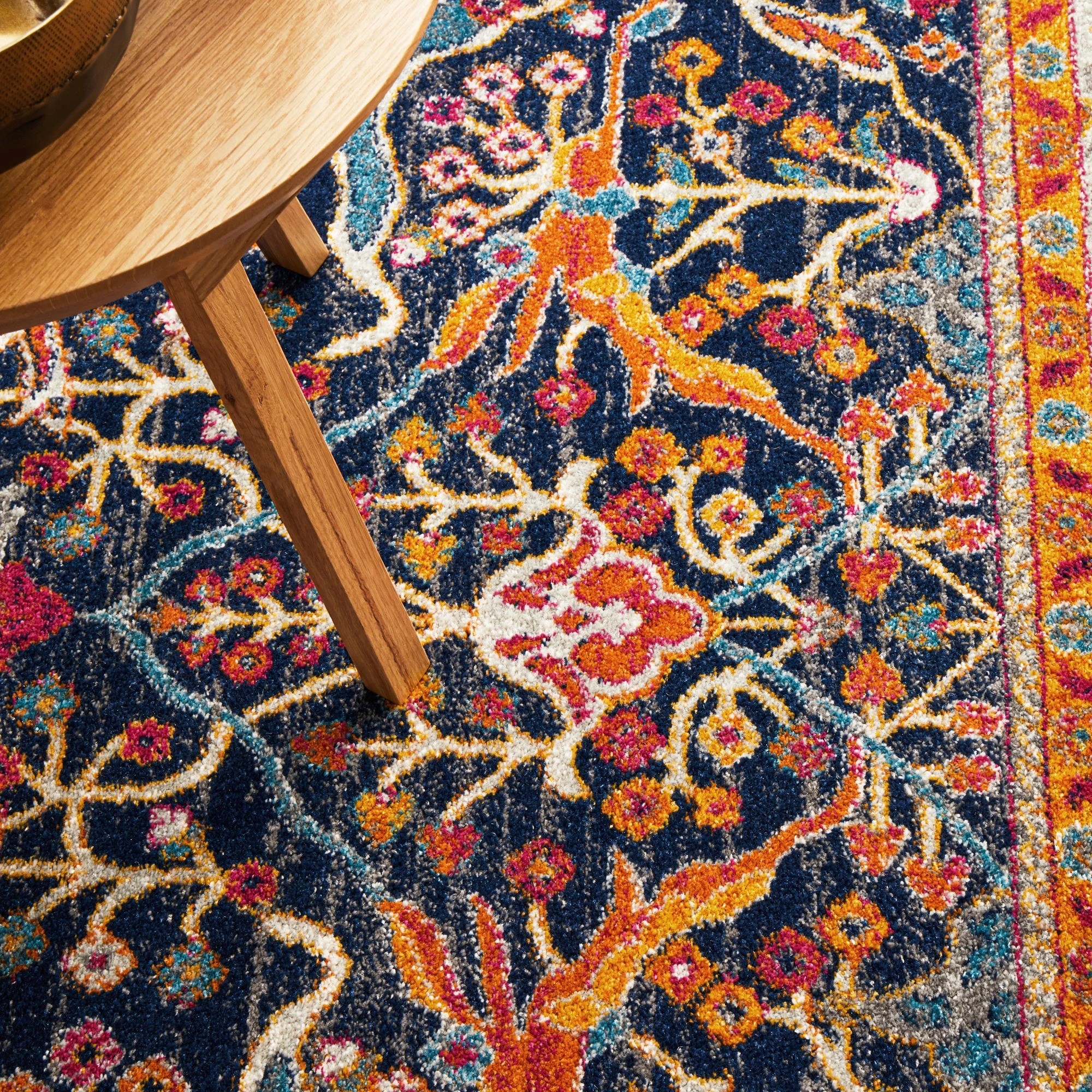 8 Common Ground Rugs Encore 262 230x160cm - Medium Floor Rug - Blue, 8 of 9