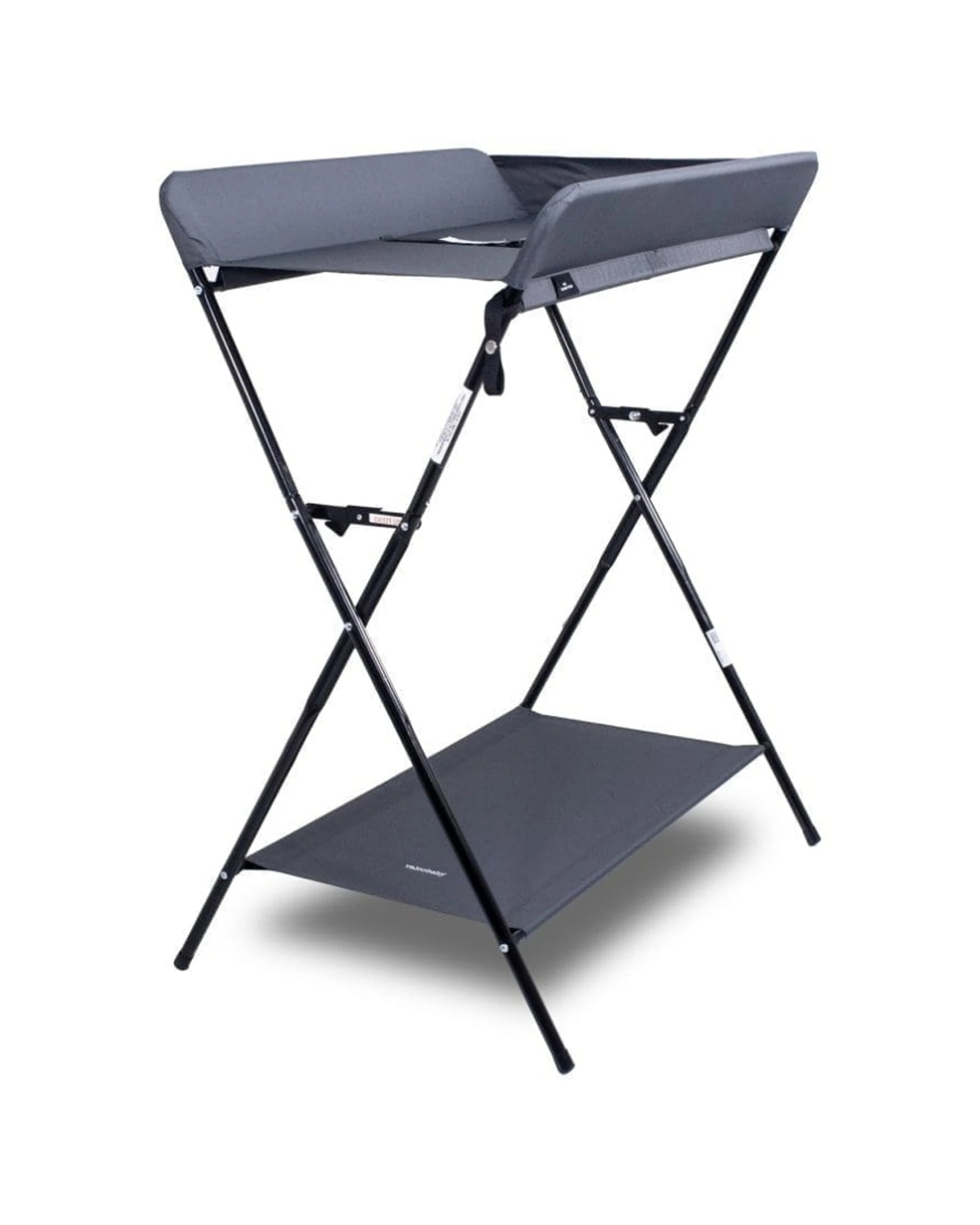 1 Valcobaby Pax Change Table Compact Space-Saving Foldable Easily Wipeable - Grey, 1 of 5