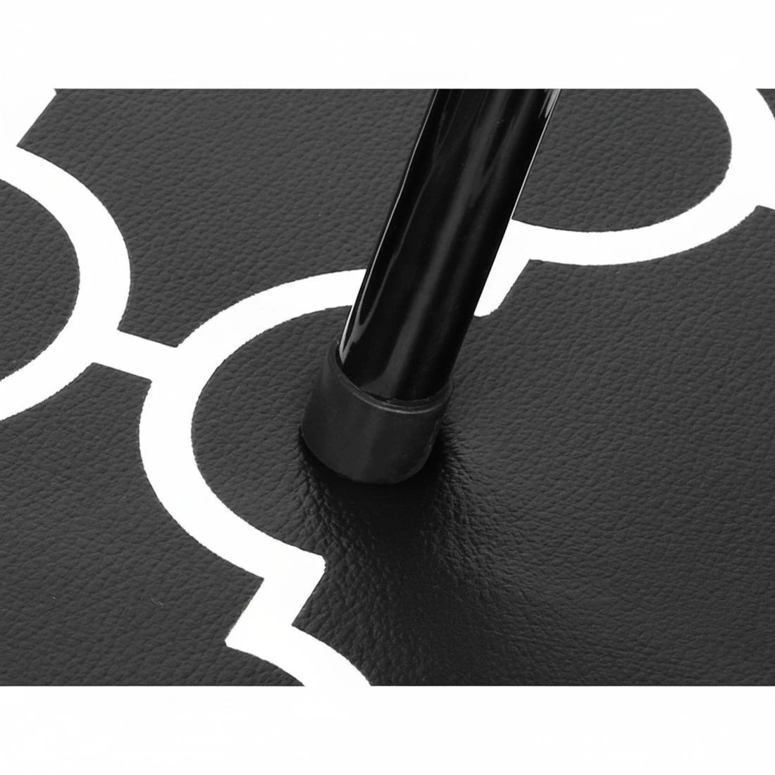 6 Artiss Kitchen Mat 45x75cm PVC Floor Rug Carpet - Black, 6 of 7