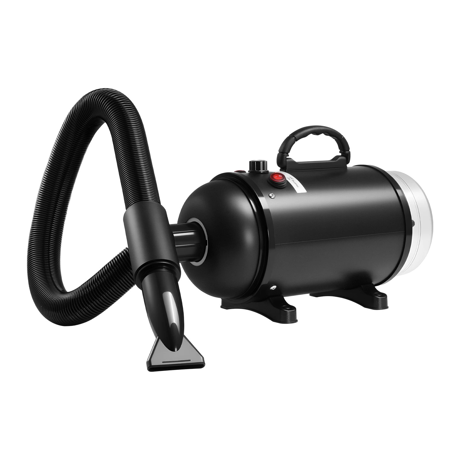 4 Ausway Dog Hair Dryer Vacuum Pet Cat Grooming Kit 4 Nozzles Hairdryer Blower, 4 of 6