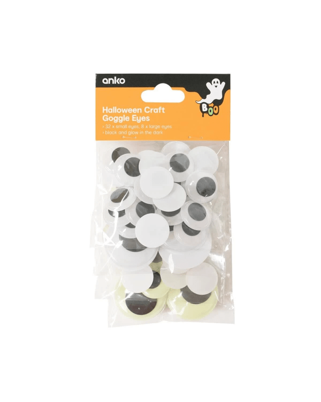 40 Pack Halloween Craft Goggle 