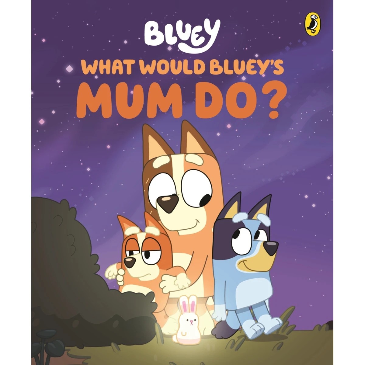 1 Bluey: What Would Bluey's Mum Do? - Book