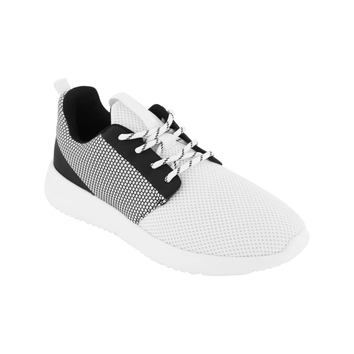 1 Lace Up Sneakers White, 1 of 5