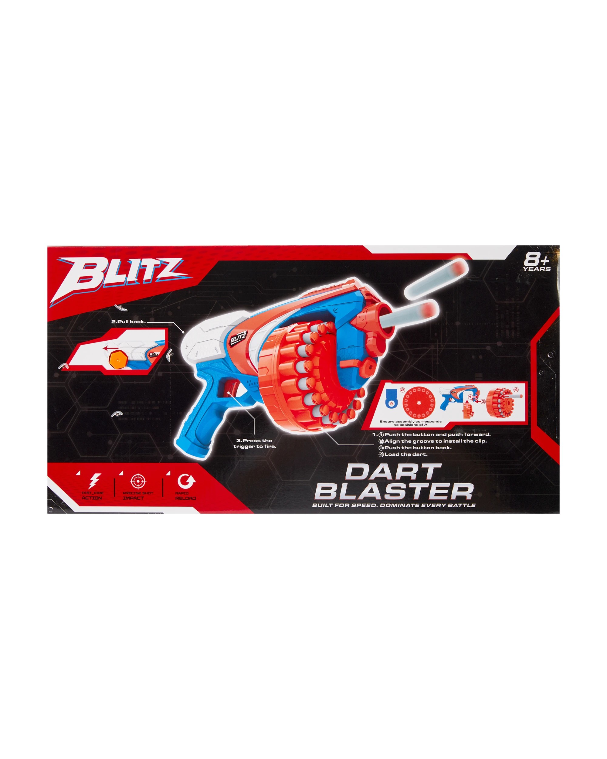 10 Blitz Dart Blaster, 10 of 10