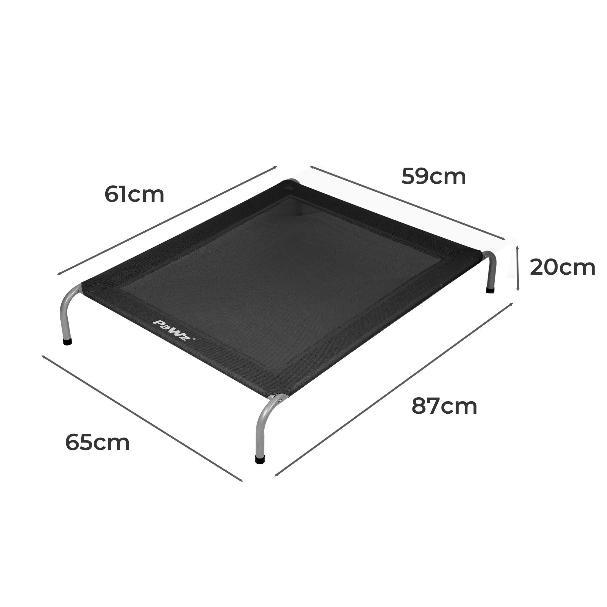 3 Pawz Pet Elevated Trampoline Medium, 3 of 6