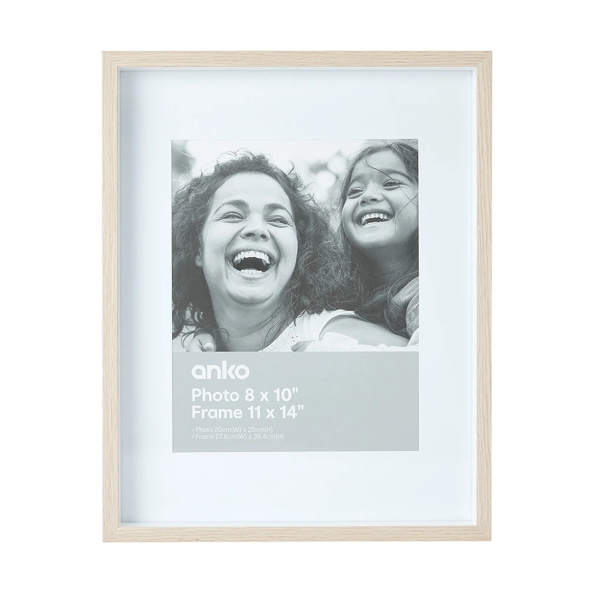 1 Manhattan Frame 8in. x 10in. - Oak Look, 1 of 5