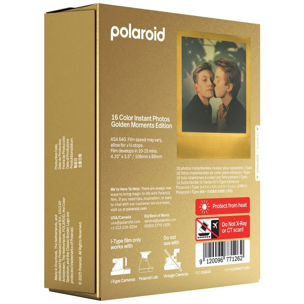 4 Polaroid Colour i-Type Film Golden Moments 16 Photos, 4 of 4