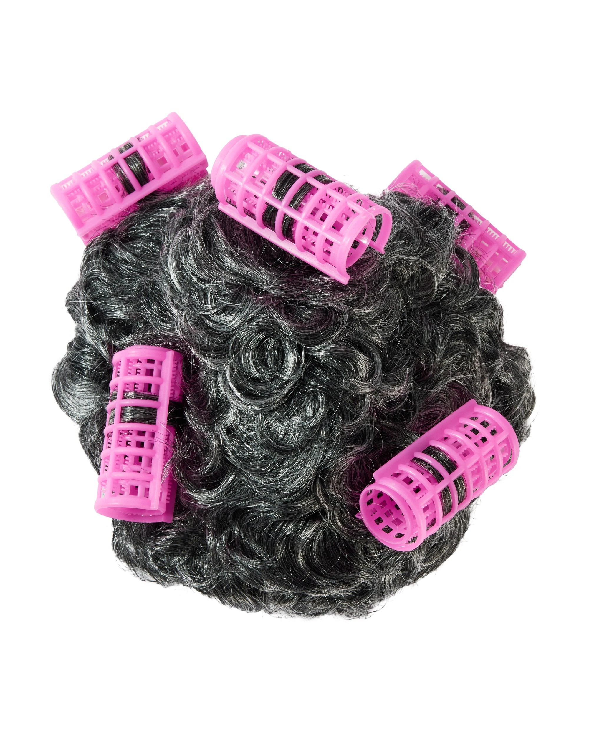 1 Wig with Hair Rollers - Ages 3+, 1 of 4