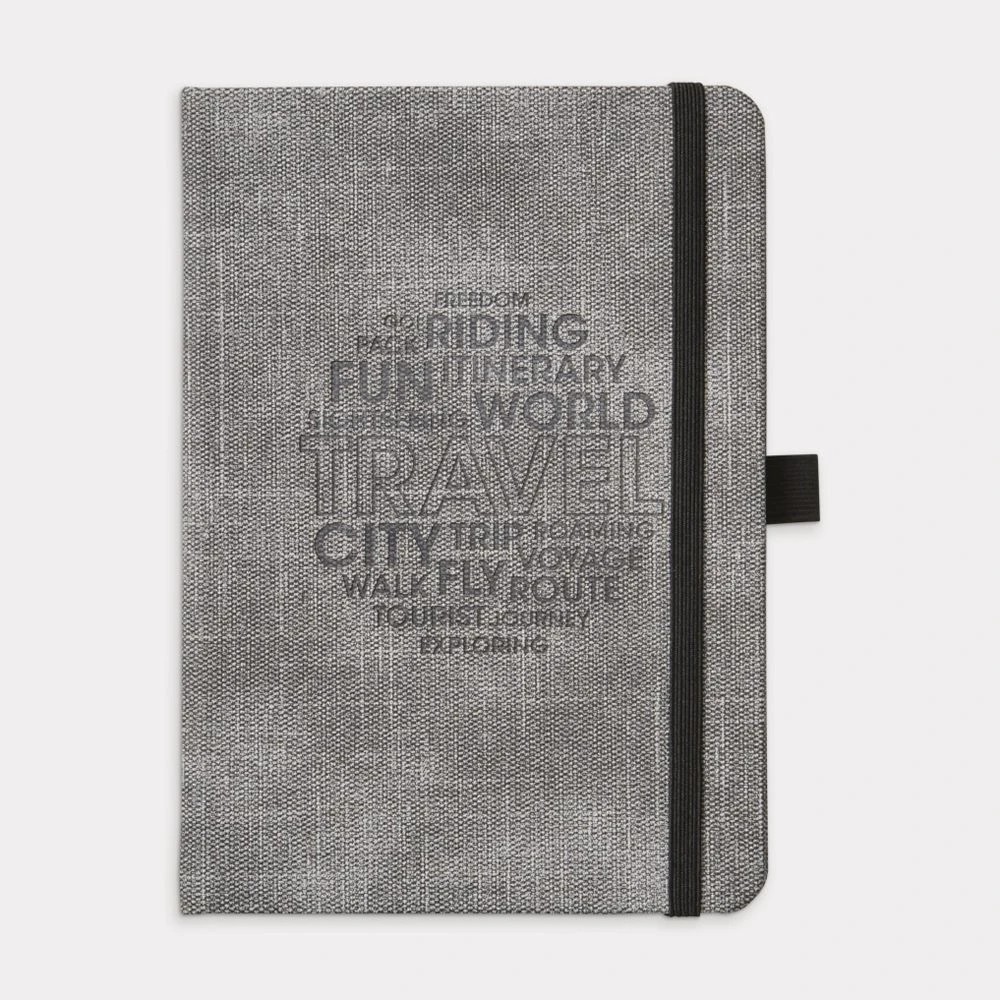 2 Otto B6 Travel Journal 192 Pages Grey, 2 of 7