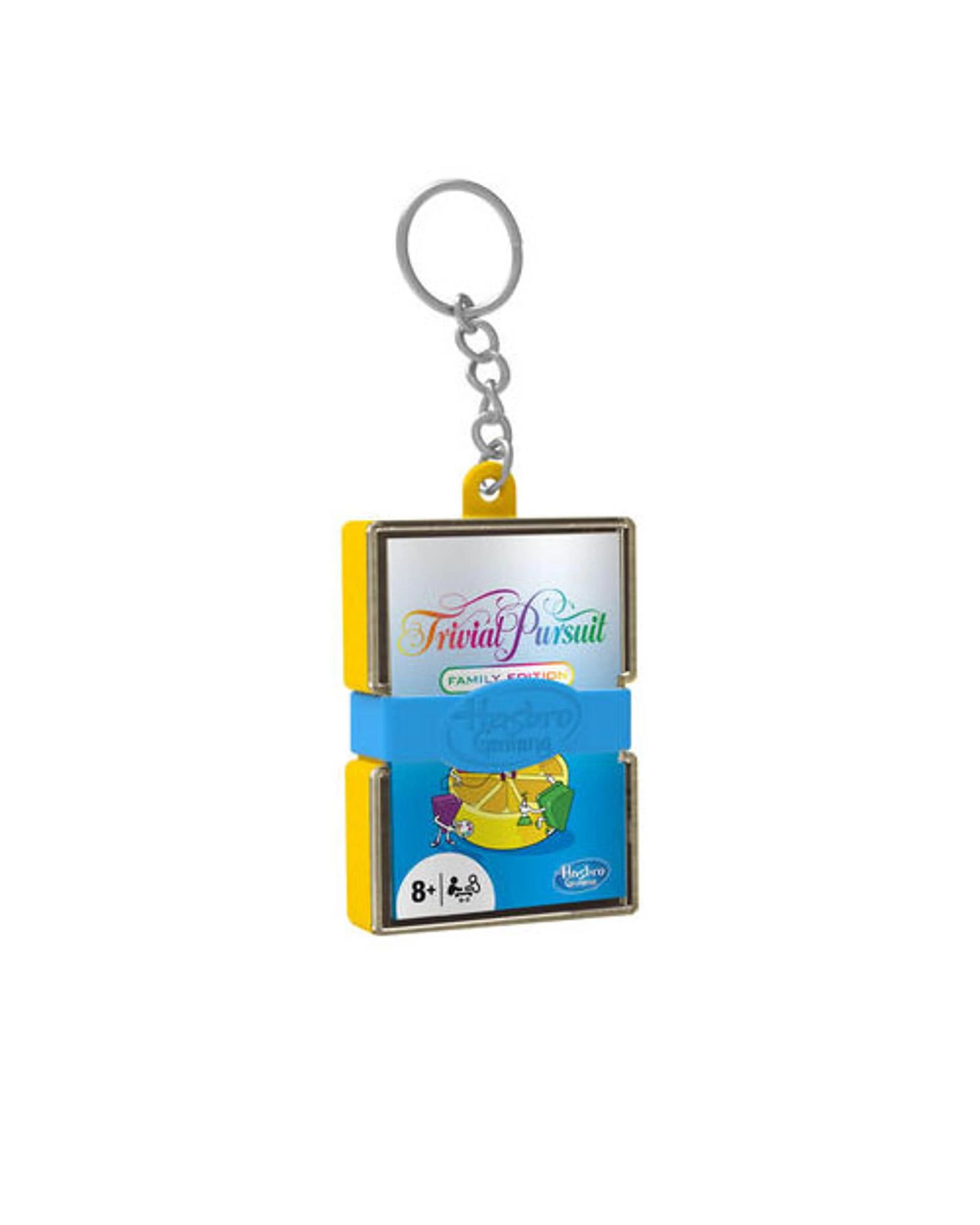 1 Hasbro Mini Games Trivial Pursuit, 1 of 1