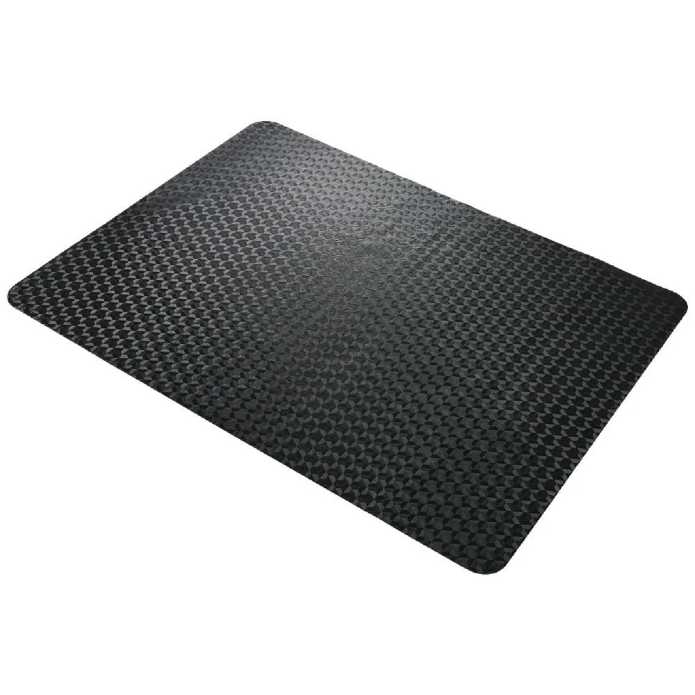 2 Typhoon Gaming Chair Mat for Carpet 900x1200mm Black, 2 of 7