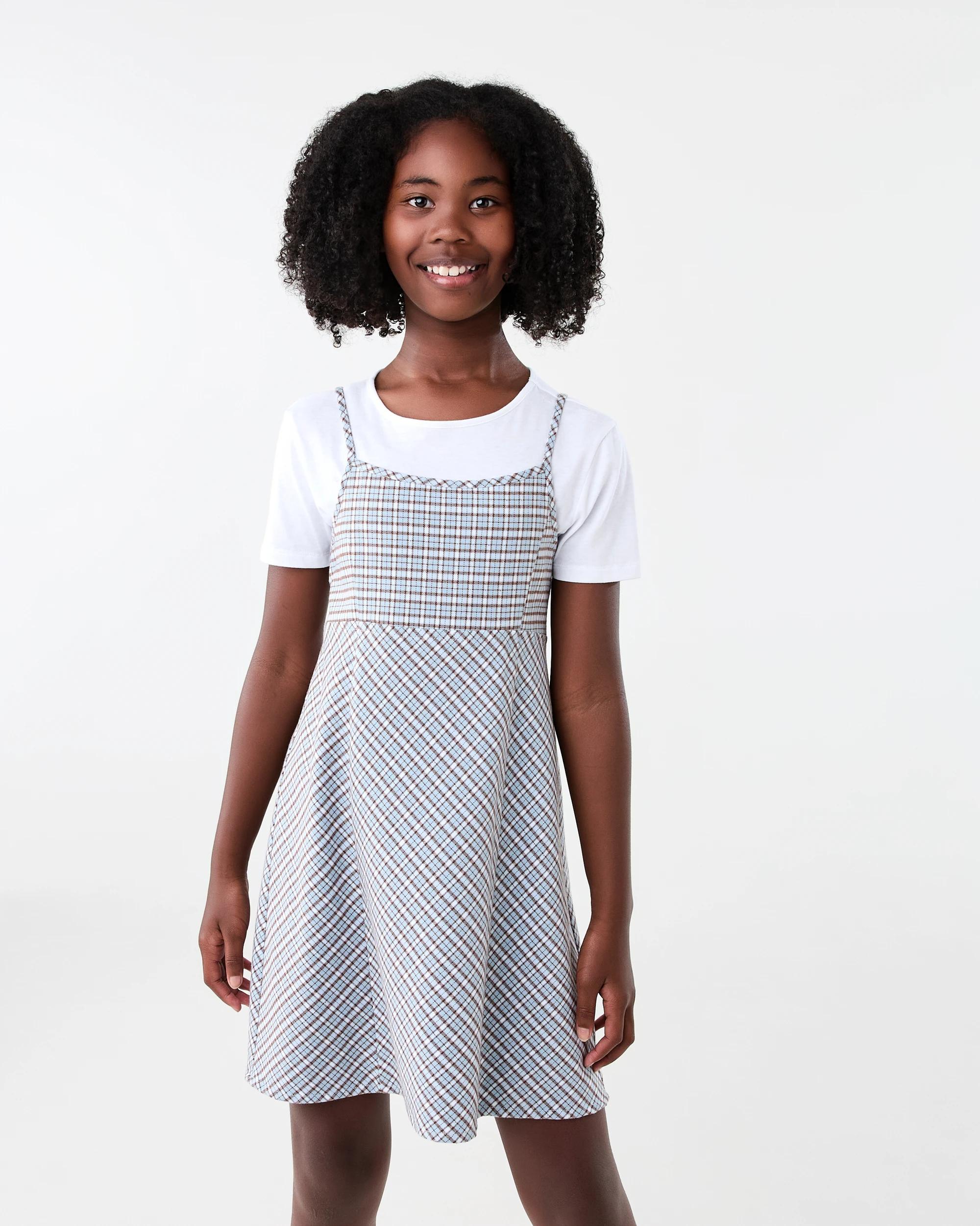 1 Twofer Dress Set Icew Blue, 1 of 8