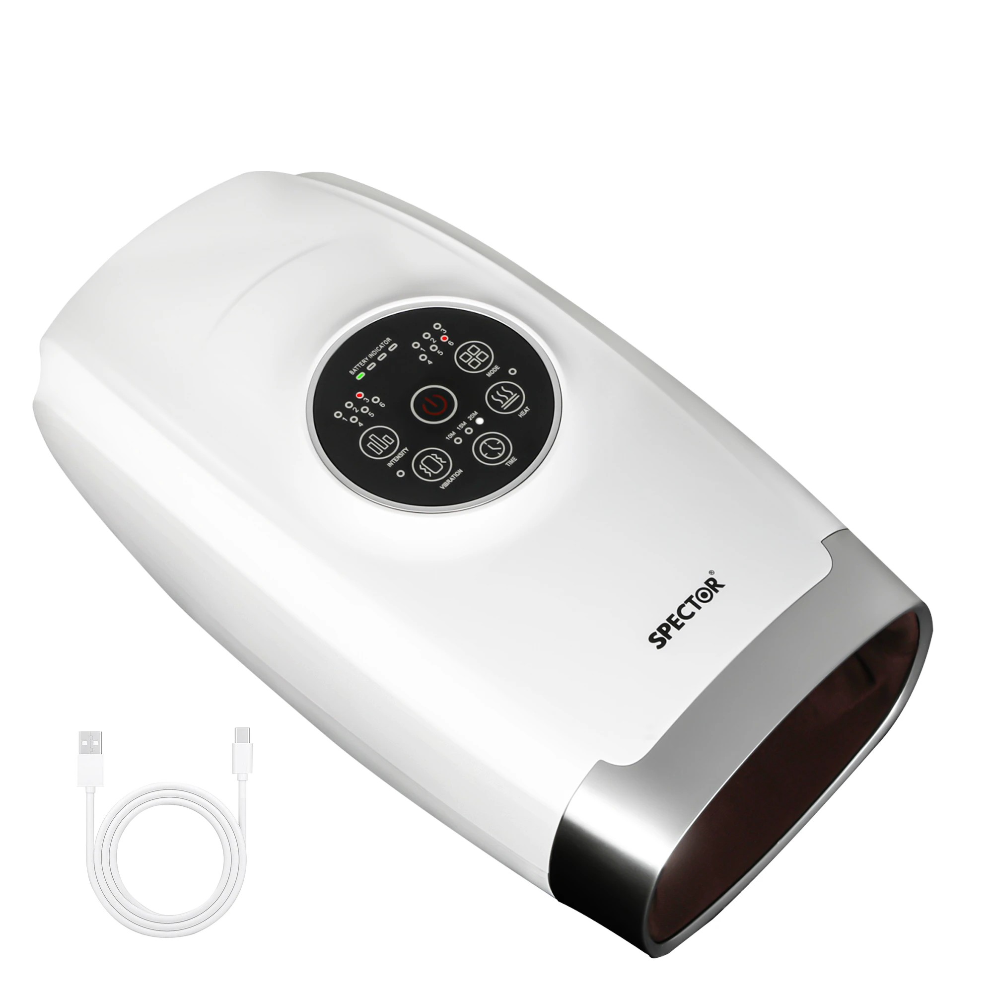 1 Spector USB Rechargeable Hand Massager, 1 of 9