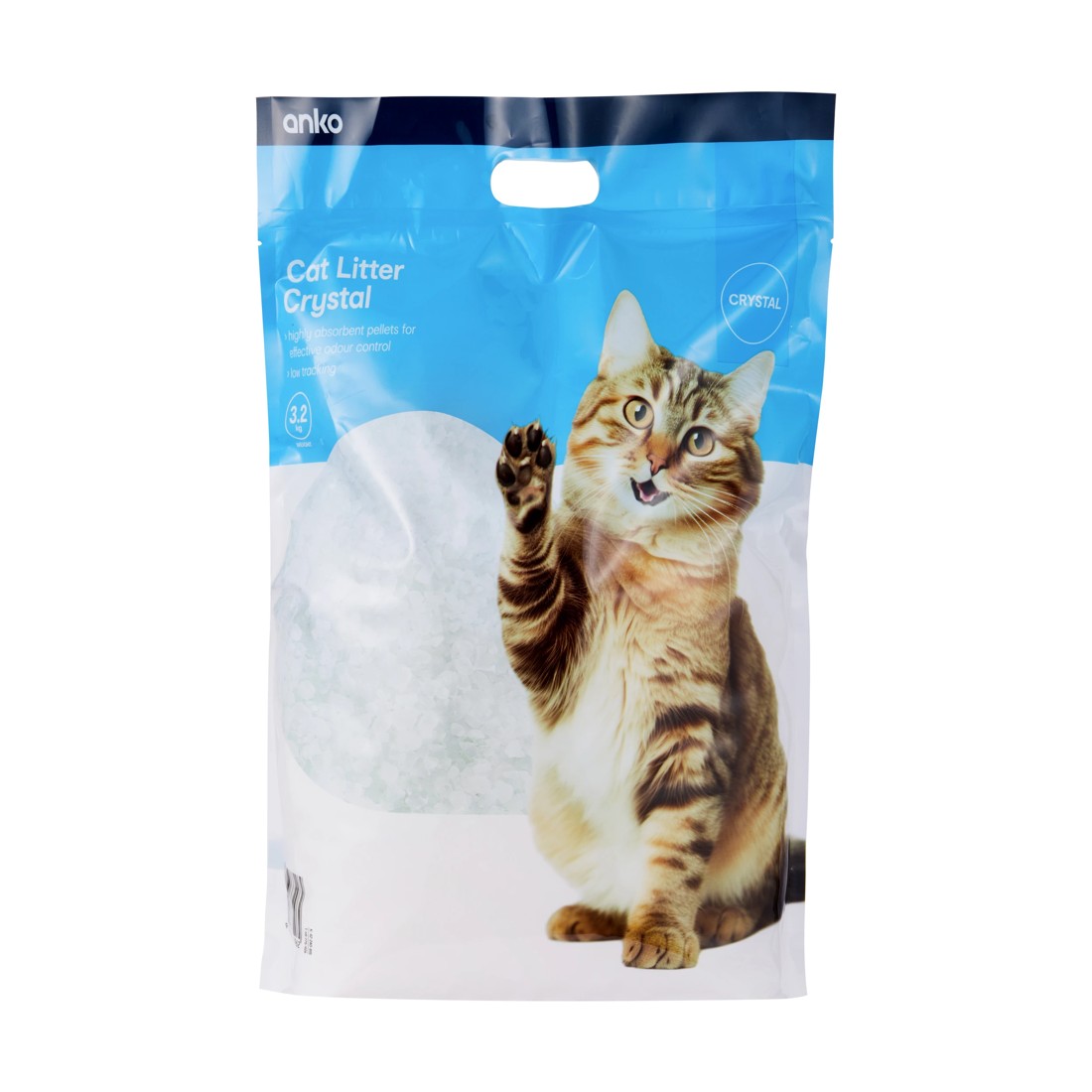1 Cat Litter Crystal 3.2kg, 1 of 2