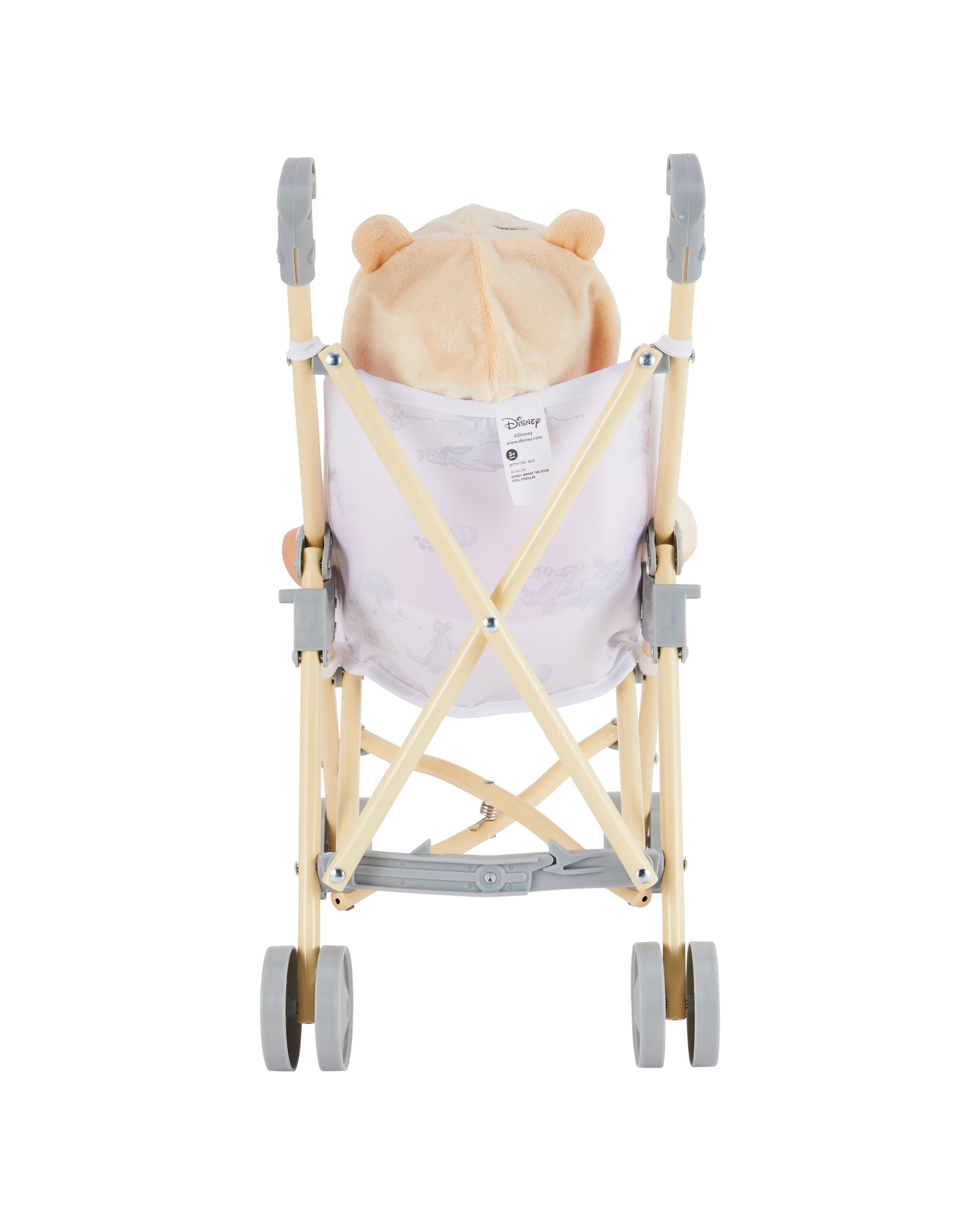 4 Disney Winnie the Pooh Doll and Stroller, 4 of 10