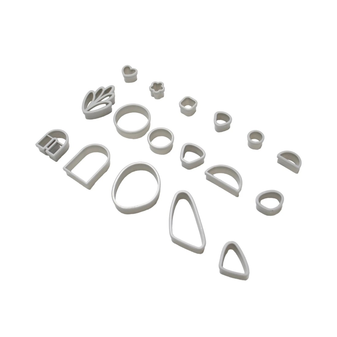 3 17 Piece Clay Cutters, 3 of 7