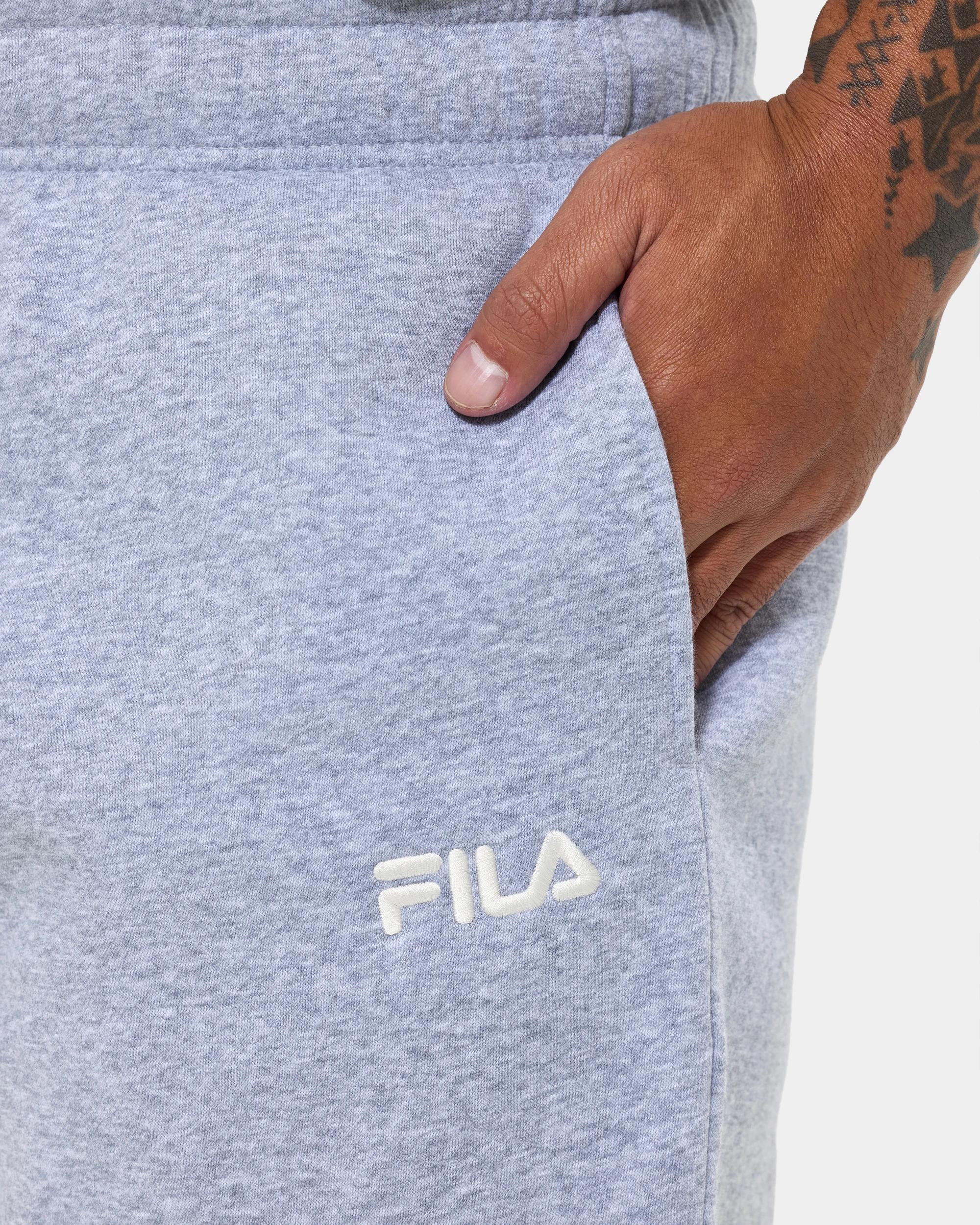 7 Fila Plus Heavyweight Trackpants GREY MARLE, 7 of 7