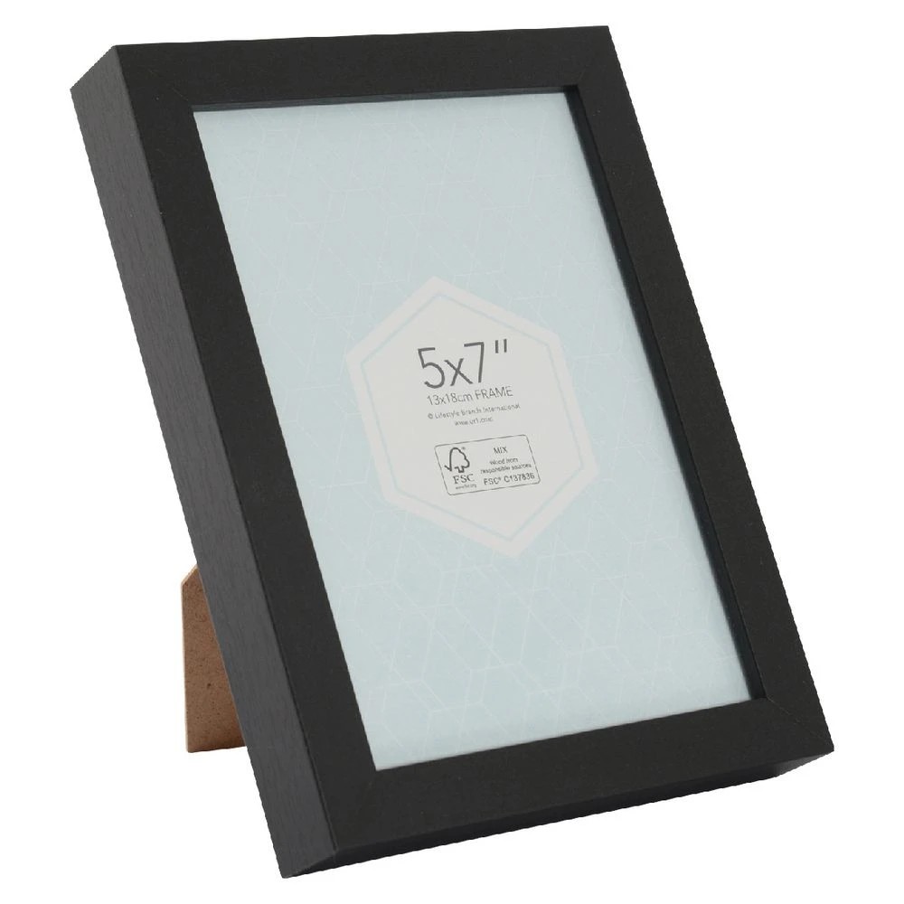 3 Promenade 5x7" Frame Black, 3 of 4