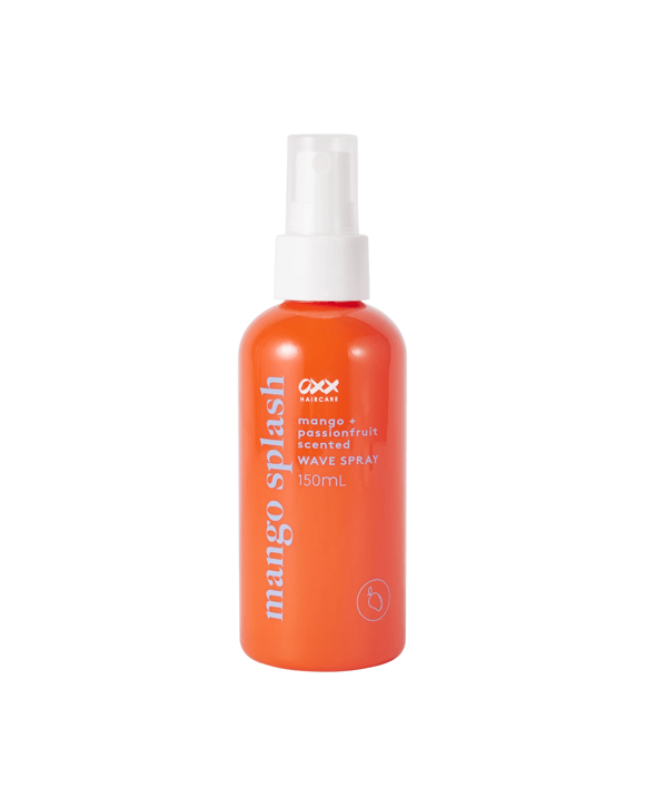 OXX Haircare Mango Splash Wave Spray 150ml - Mango and Passionfruit Scented