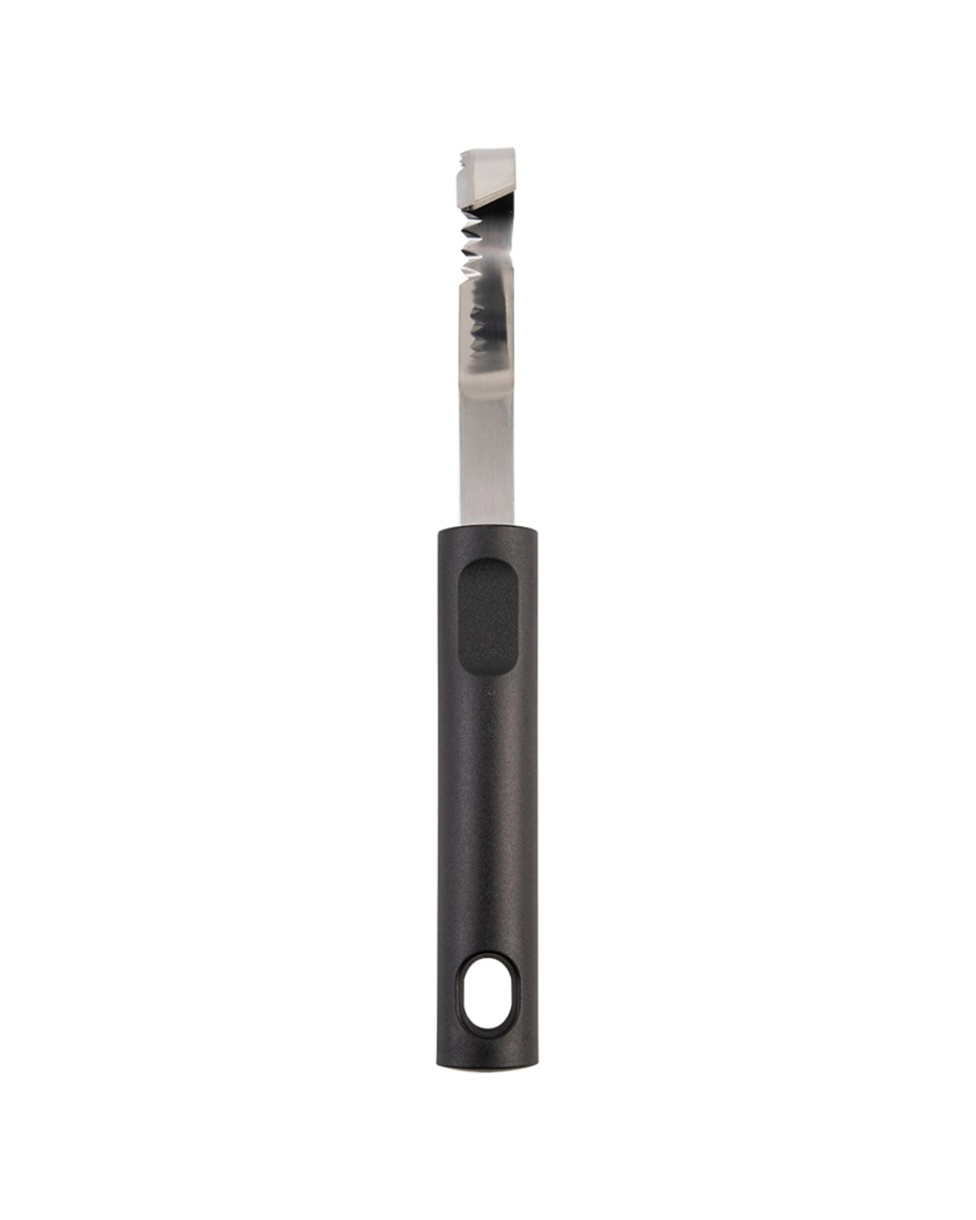 4 Appetito 2PK Stainless Steel Butter Curler Kitchen Tool With Non Slip Handl - Black, 4 of 4