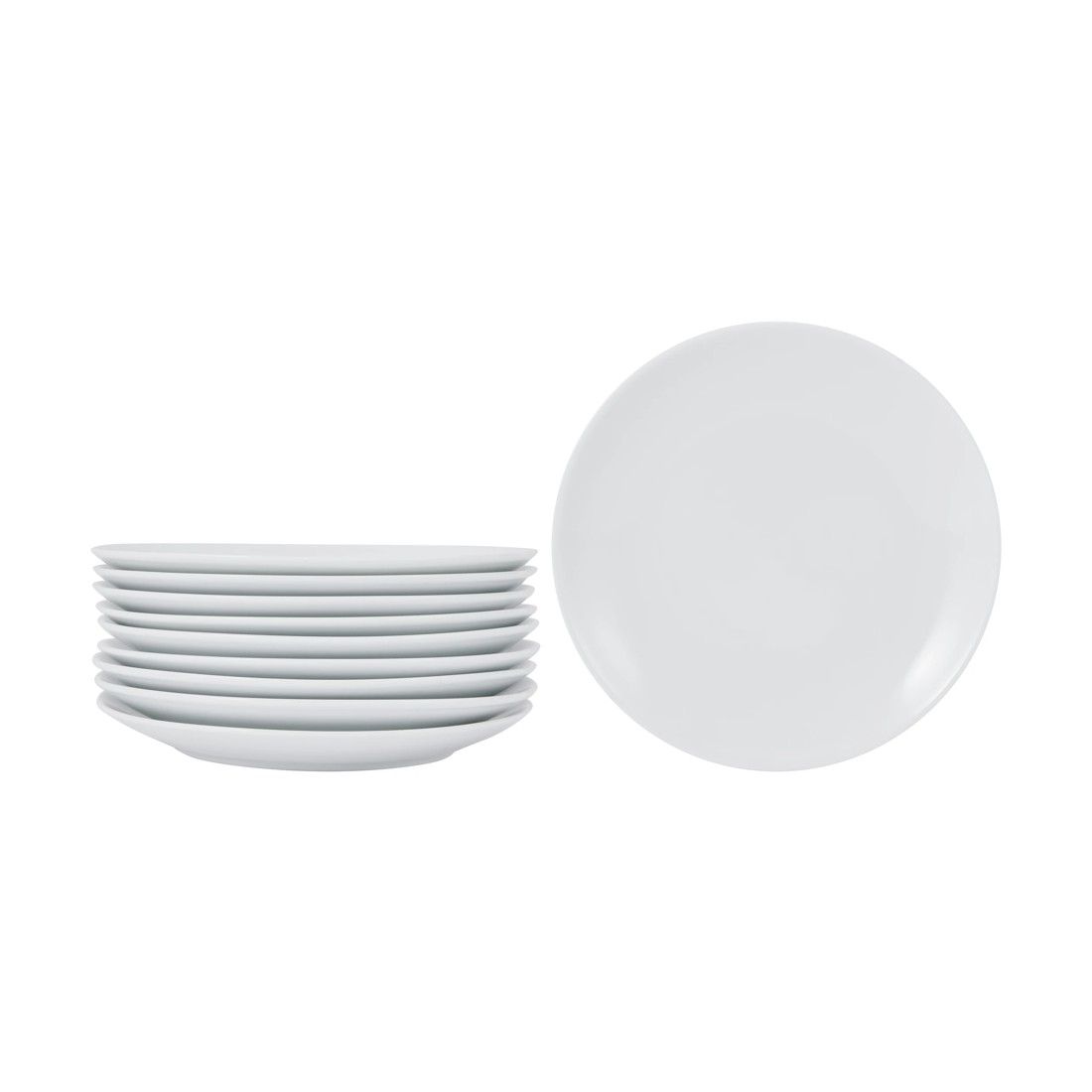 2 10 Piece White Side Plates, 2 of 5