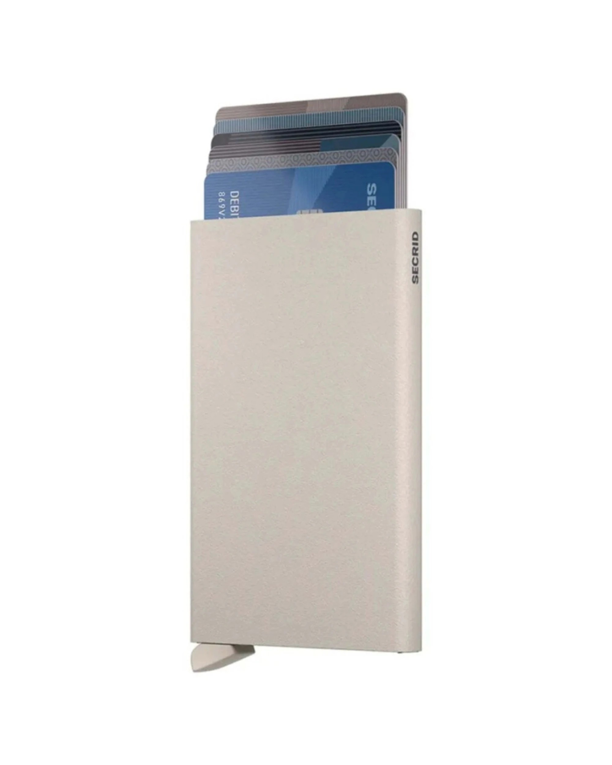 2 SECRID Cardprotector Compact RFID Aluminium Cards Wallet Protective Case Powder - White, 2 of 4