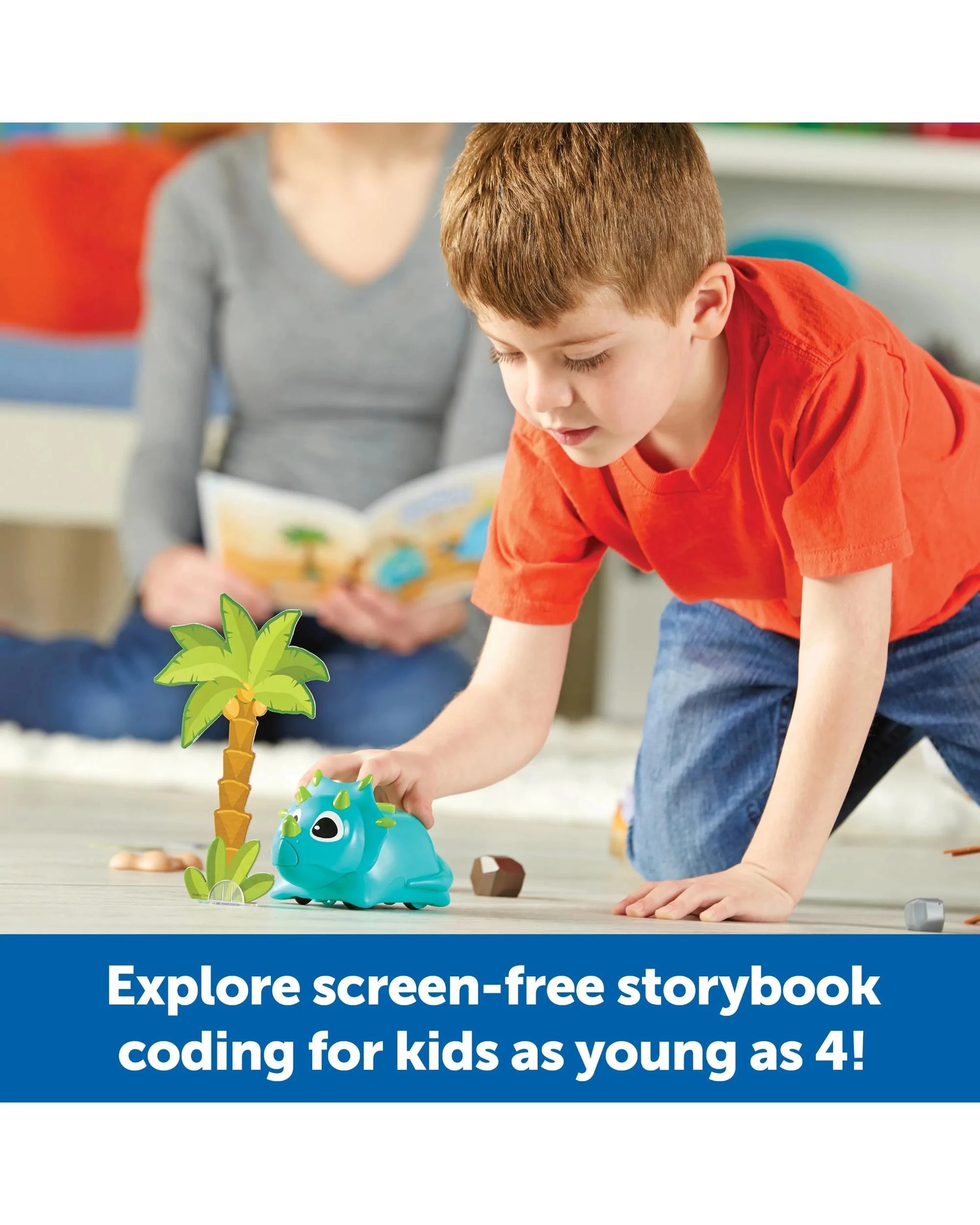 3 Learning Resources Coding Critters Rumble and Bumble, 3 of 8