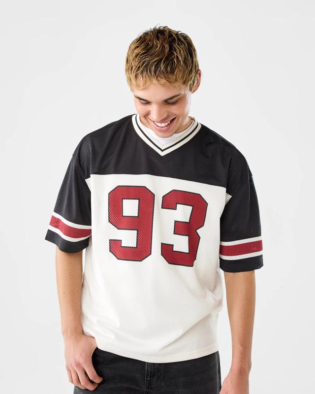Boxy Mesh Panel T-s