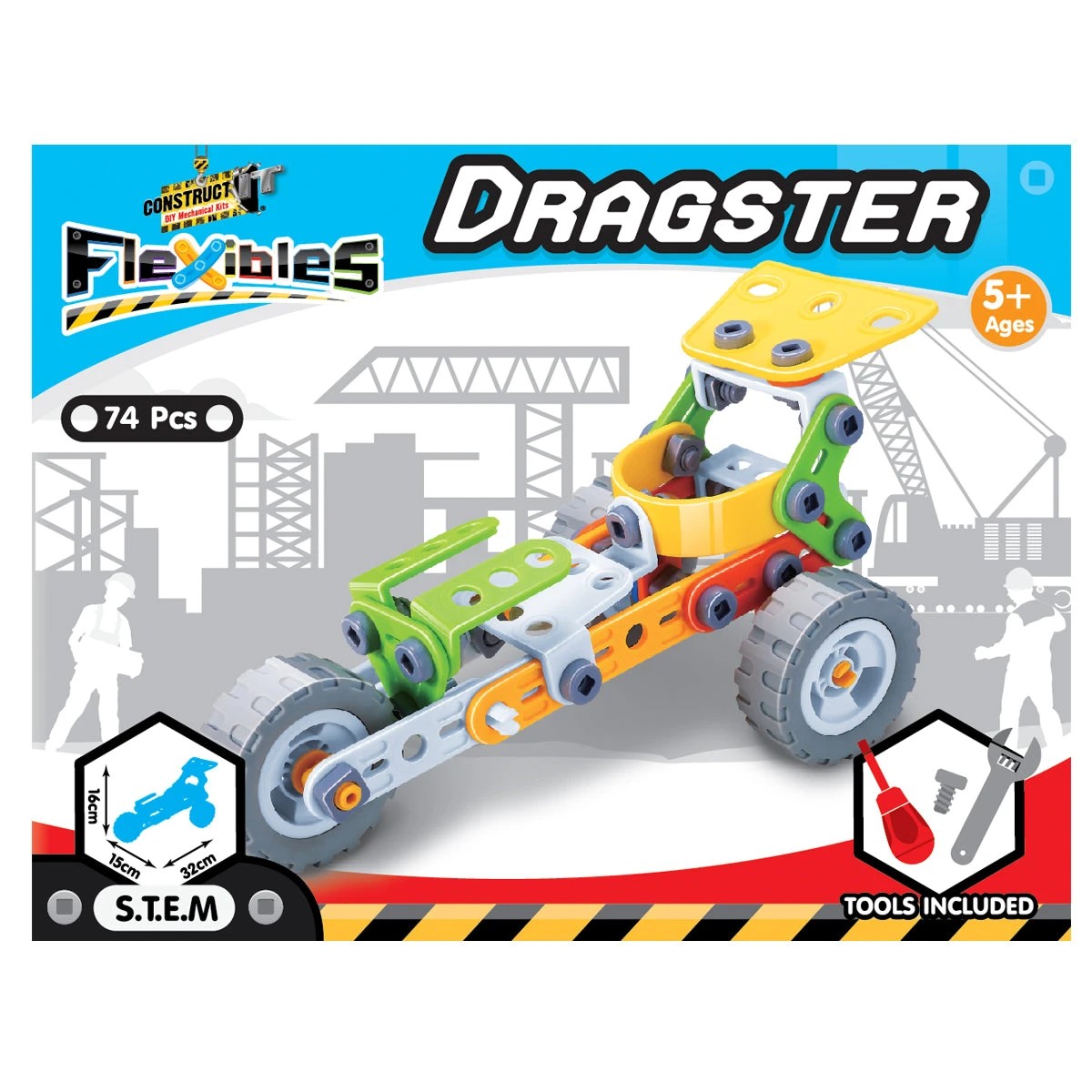 5 Construct-It Dragster, 5 of 6