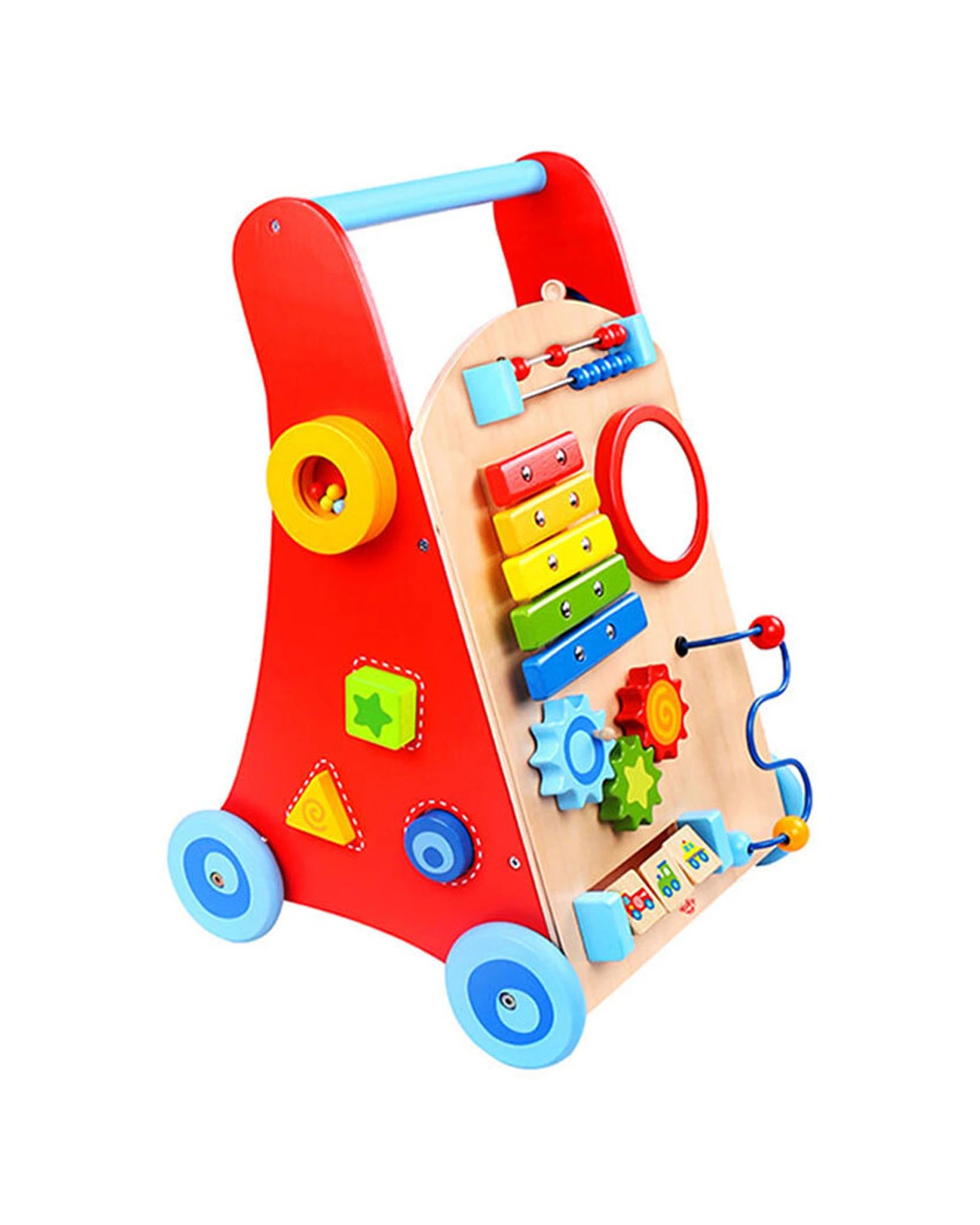 3 Fat Brain Toy Co. Busy Baby Deluxe Walker Kids Developmental Toy - Multi, 3 of 4