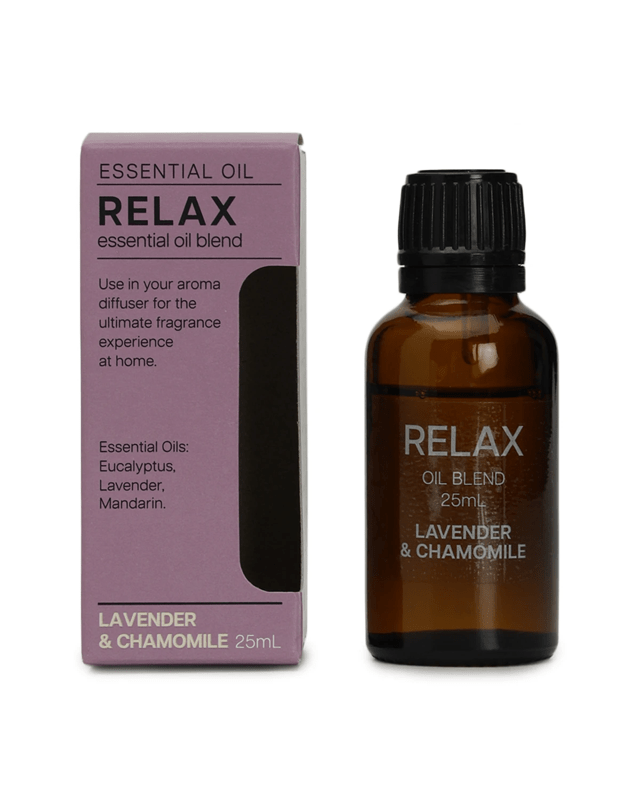 Relax Lavender and Chamomile Essential Oil Blend 